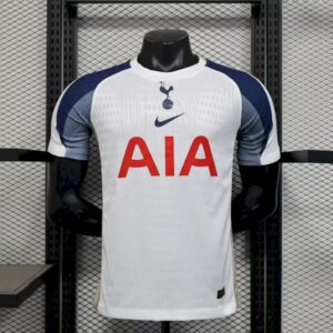 Tottenham Hotspur 2025 26 Home Jersey Player Version