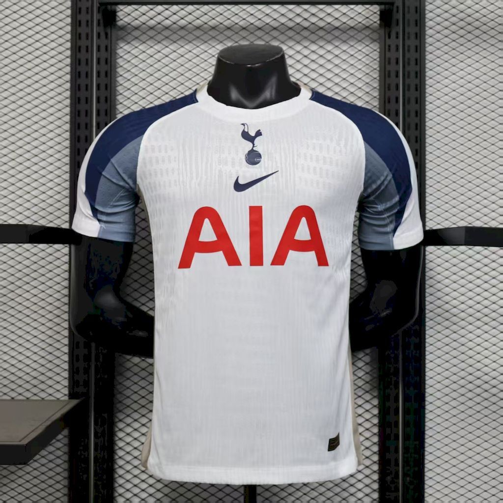Tottenham Hotspur 2025-26 Home Jersey Player Version Tottenham Hotspur 2025-26 Home Jersey Player Version