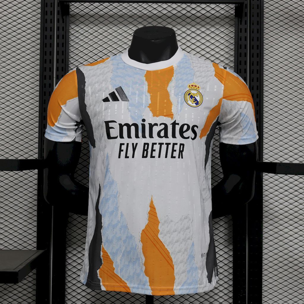 Real Madrid 202425 Pre-Match Jersey Player Version