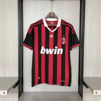 Retro AC Milan 2009-10 Home Retro AC Milan 2009-10 Home