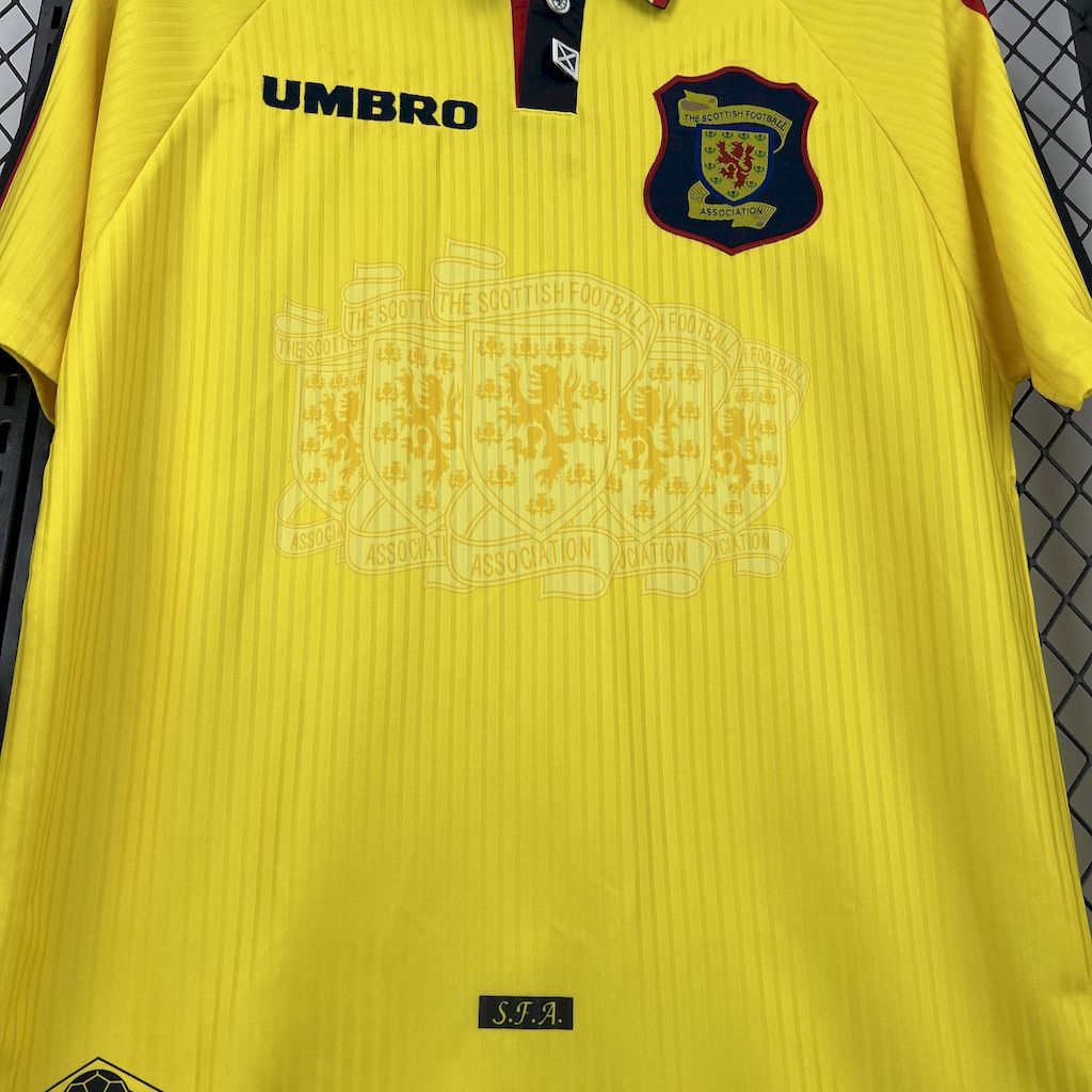 Scotland 1996-98 Away Retro Jersey
