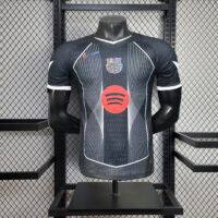 Barcelona 2025-26 black special edition Jersey Player Version