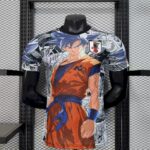 Japan 2025-26 そん ごくう Jersey Player Version