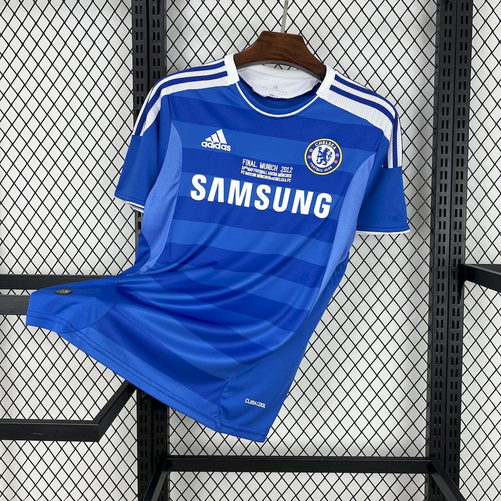 Chelsea 2011-12 Home Retro Jersey