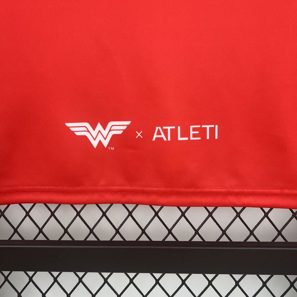 Atletico Madrid 2025-26 Fantasyt Wonder Woman Jersey