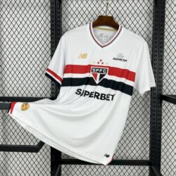 Sao Paulo 2025-26 Home Jersey