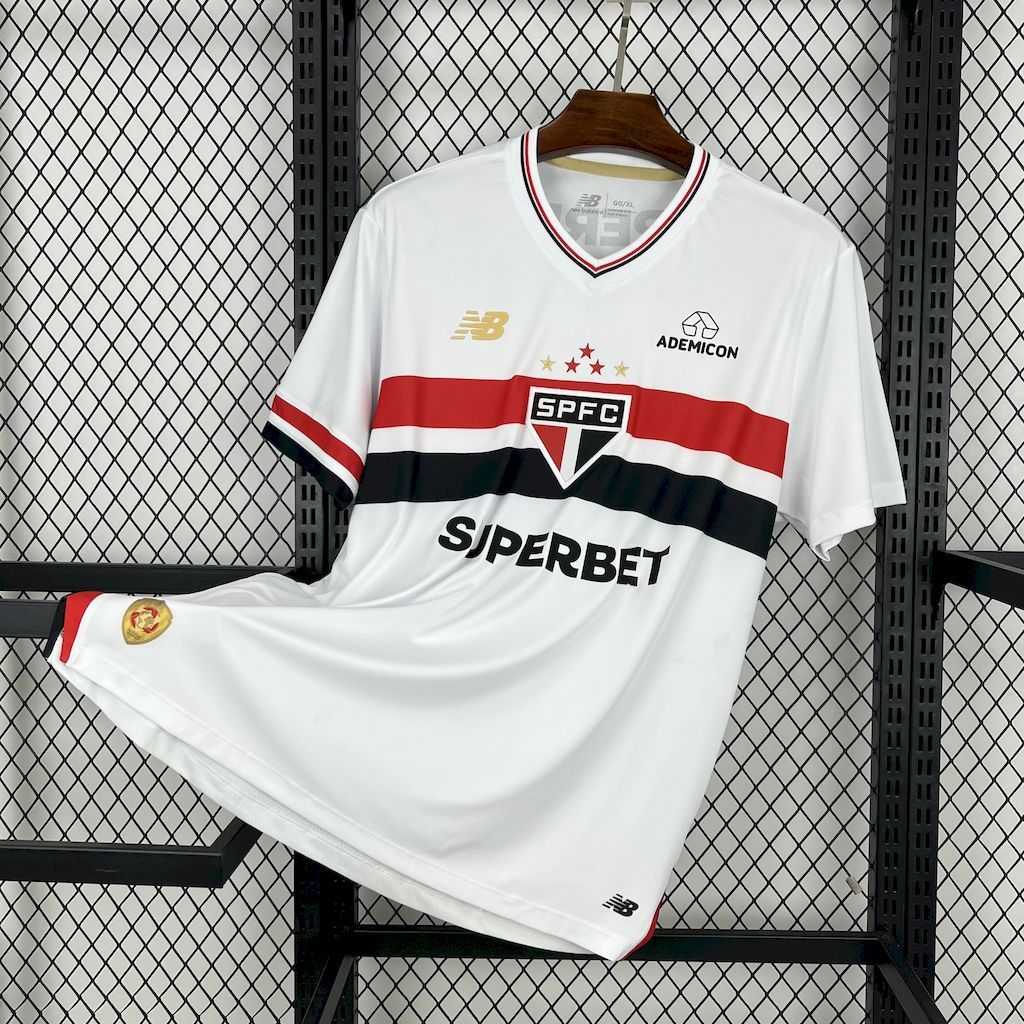 Sao Paulo 2025-26 Home Jersey