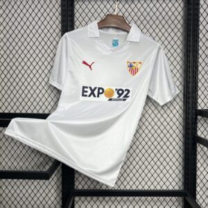Sevilla FC 1987-90 Home Retro Jersey