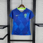Brazil 2025-26 Away Womens Jersey
