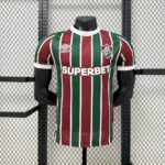 Fluminense 2025-26 Home Jersey Player Version