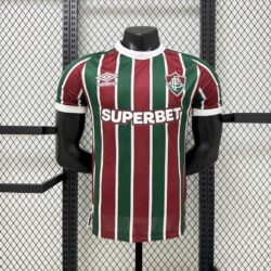 Fluminense 2025-26 Home Jersey Player Version