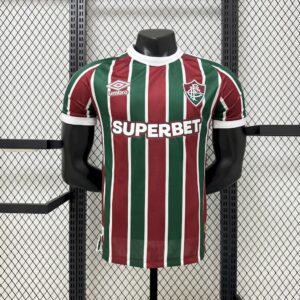 Fluminense 2025 26 Home Jersey Player Version