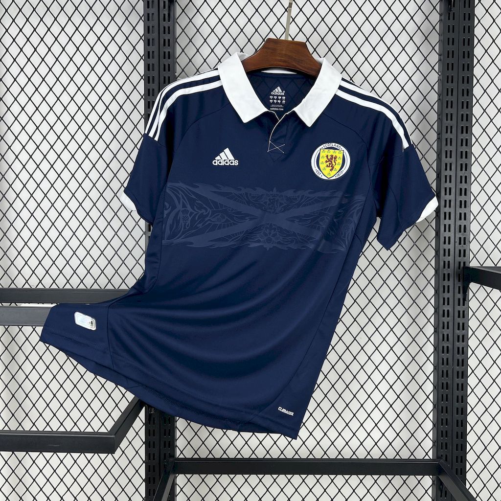 Scotland 2012-14 Home Retro Jersey Scotland 2012-14 Home Retro Jersey