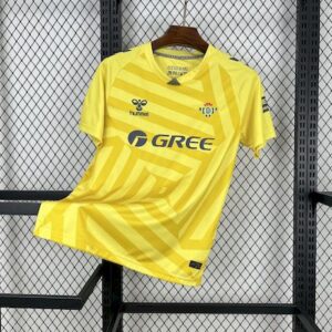 Real Betis 2025-26 Yellow goalkeeper Jersey