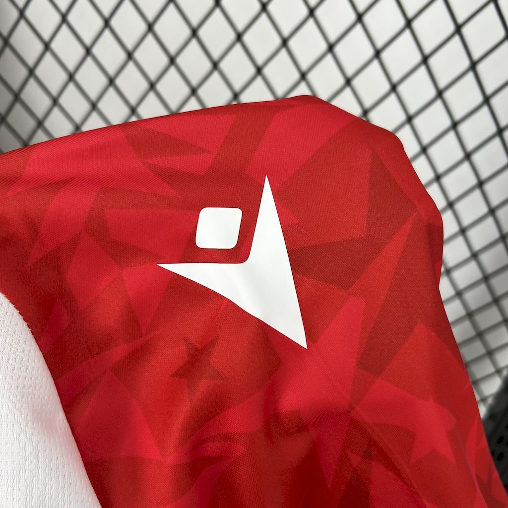 6079d0dfee6f481a82104647e0d7f4ef Red Star Belgrade 202425 Home Jersey