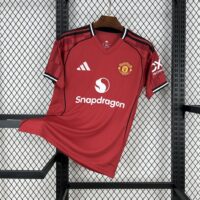 Manchester United 2025-26 Home Jersey
