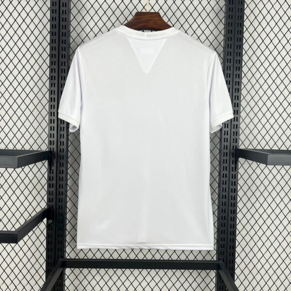 Santos 2025 26 Pele 1.000 GOLS White Jersey