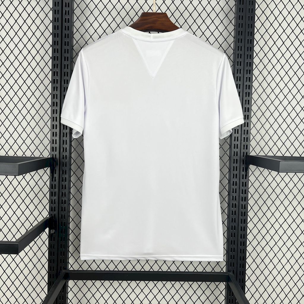 60d012c864a0497d98d86b98a5859ceb Santos 2025-26 Pele 1.000 GOLS White Jersey