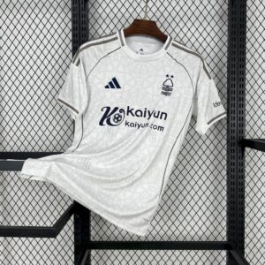 Nottingham Forest 2025 26 Away Jersey