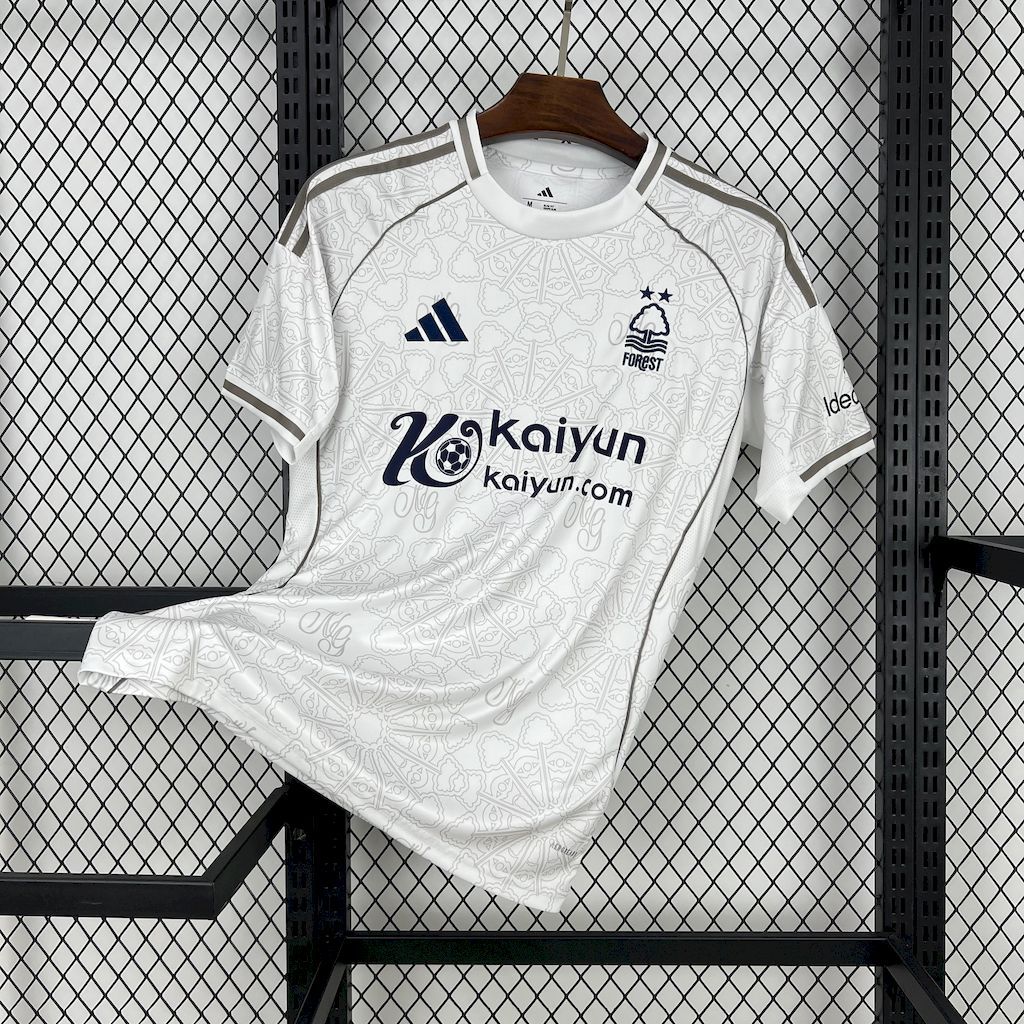 Nottingham Forest 2025-26 Away Jersey