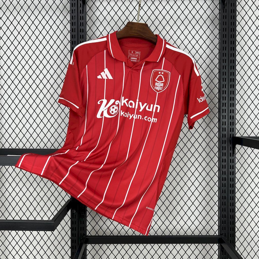 Nottingham Forest 2025-26 Home Jersey Nottingham Forest 2025-26 Home Jersey