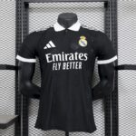 Real Madrid 2025-26 Black Special Edition Jersey Player Version