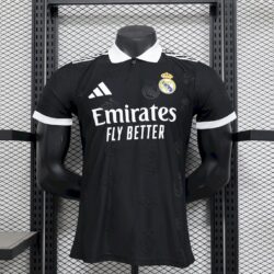 Real Madrid 2025-26 Black Special Edition Jersey Player Version