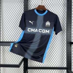 Olympique Marseille 2025 26 Away Jersey