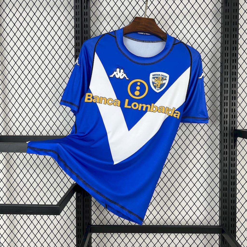 Brescia 2003-04 Home Retro Jersey