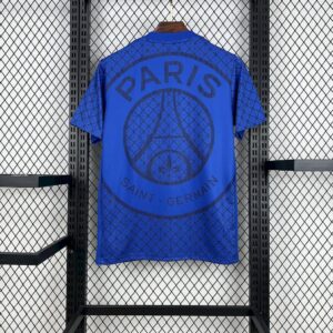Paris Saint Germain 2025 26 Pre match training blue Jersey