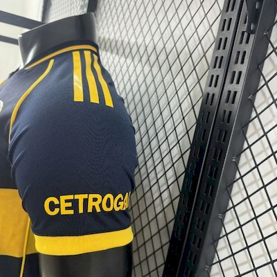 Boca Juniors 2025-26 120th Anniversary Edition Jersey Player Version