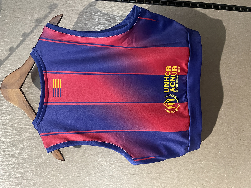2025-26 Barcelona Women' Football Yoga Vest