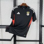Benfica 2025-26 Black pre-match training suit Jersey