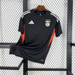 Benfica 2025-26 Black pre-match training suit Jersey