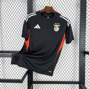 Benfica 2025 26 Black pre match training suit Jersey