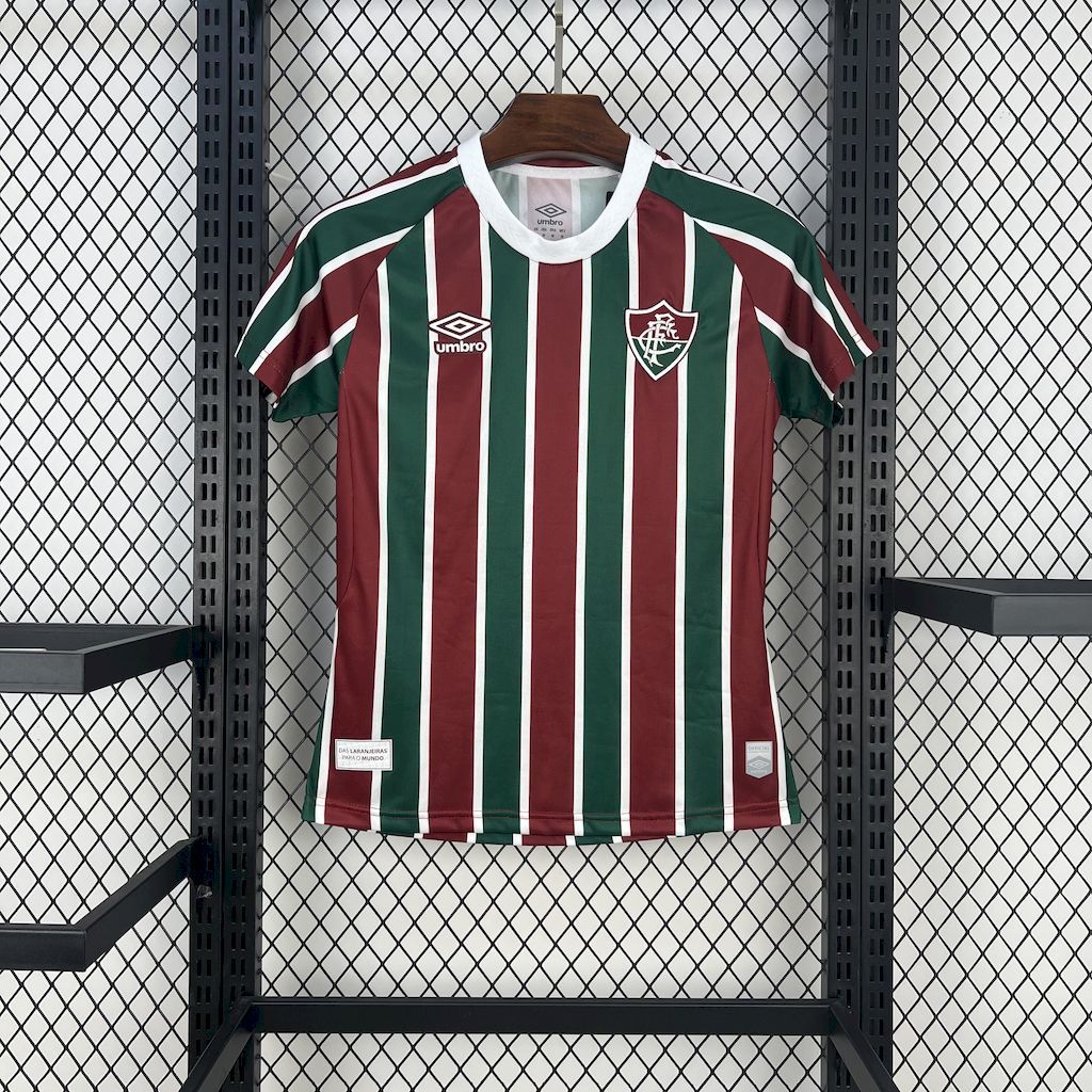 Fluminense 2025-26 Home Womens Jersey Fluminense 2025-26 Home Womens Jersey