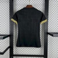 61a0fa7121994888abb8fd7f26529e8d Mexico 2025-26 Gold- Black Womens Jersey