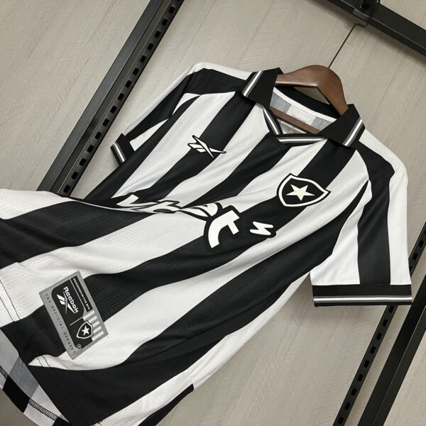 2025 26 Botafogo Home Jersey