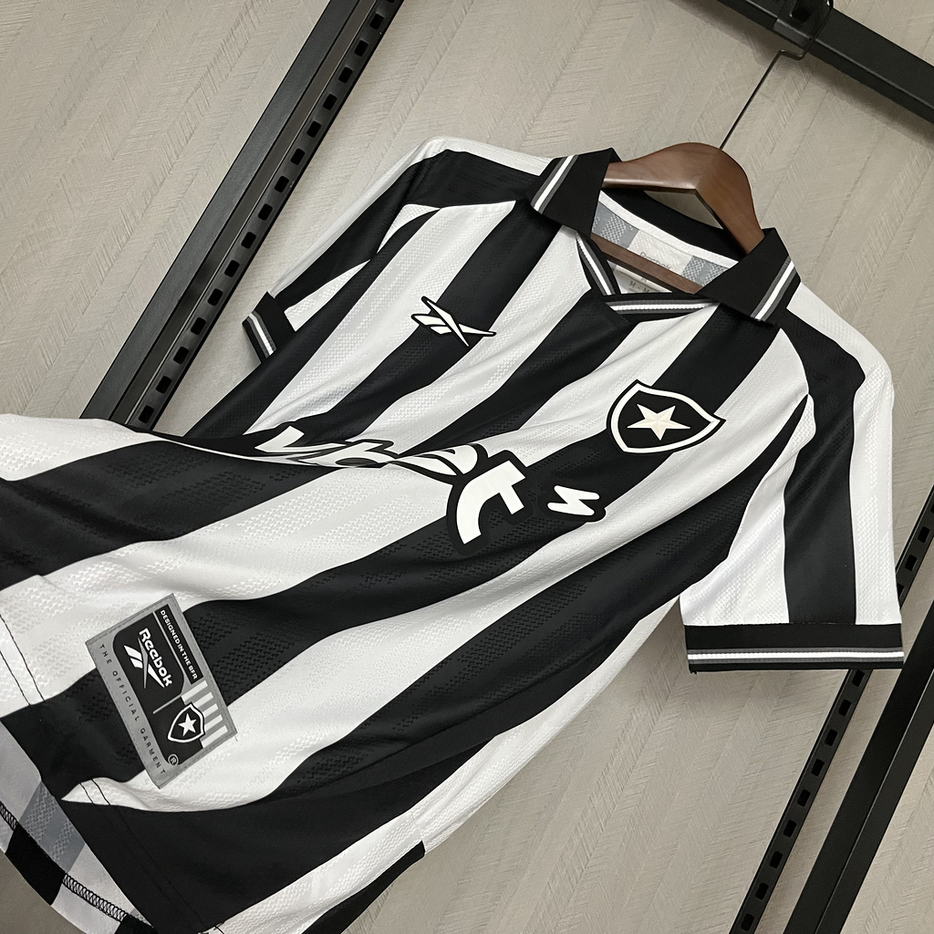 2025-26 Botafogo Home Jersey
