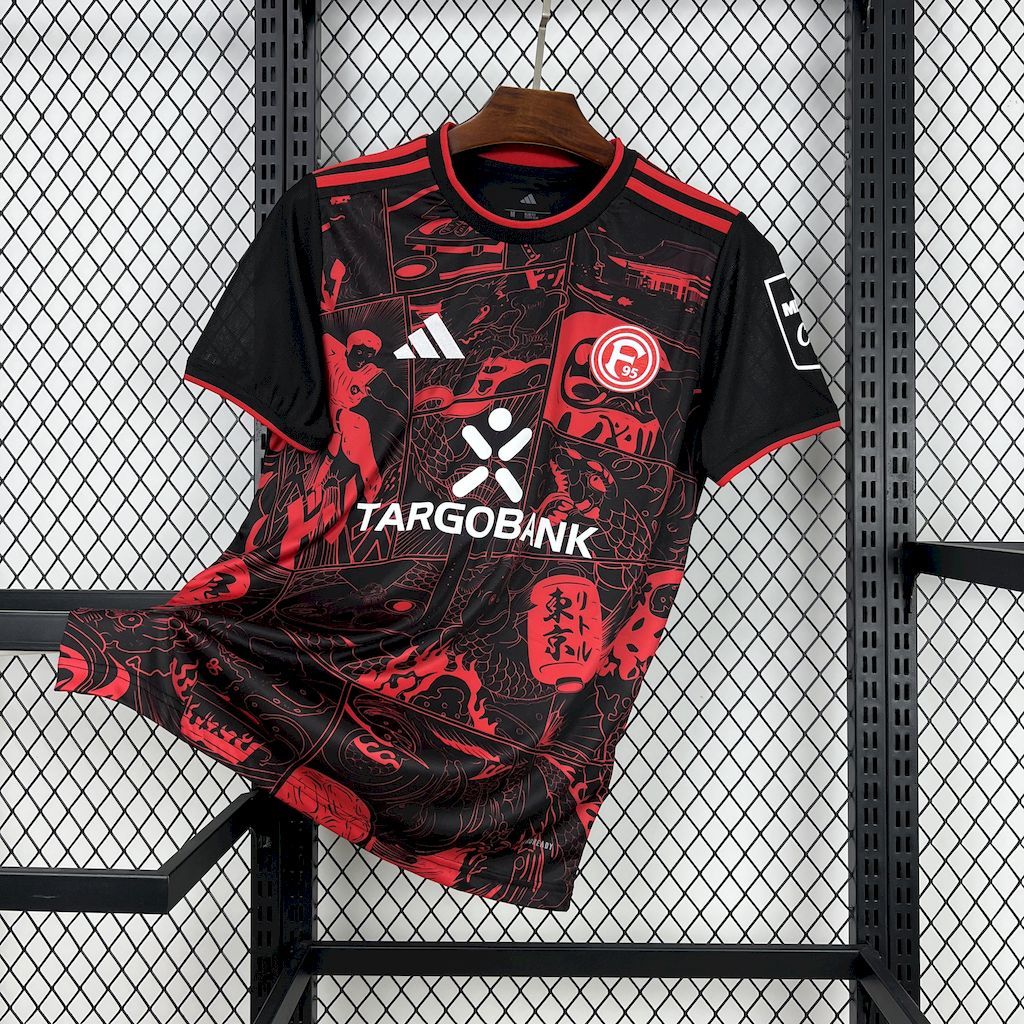 Fortuna Düsseldorf 202425 Special Edition Red Jersey