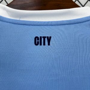Manchester City 2025 26 Home Jersey