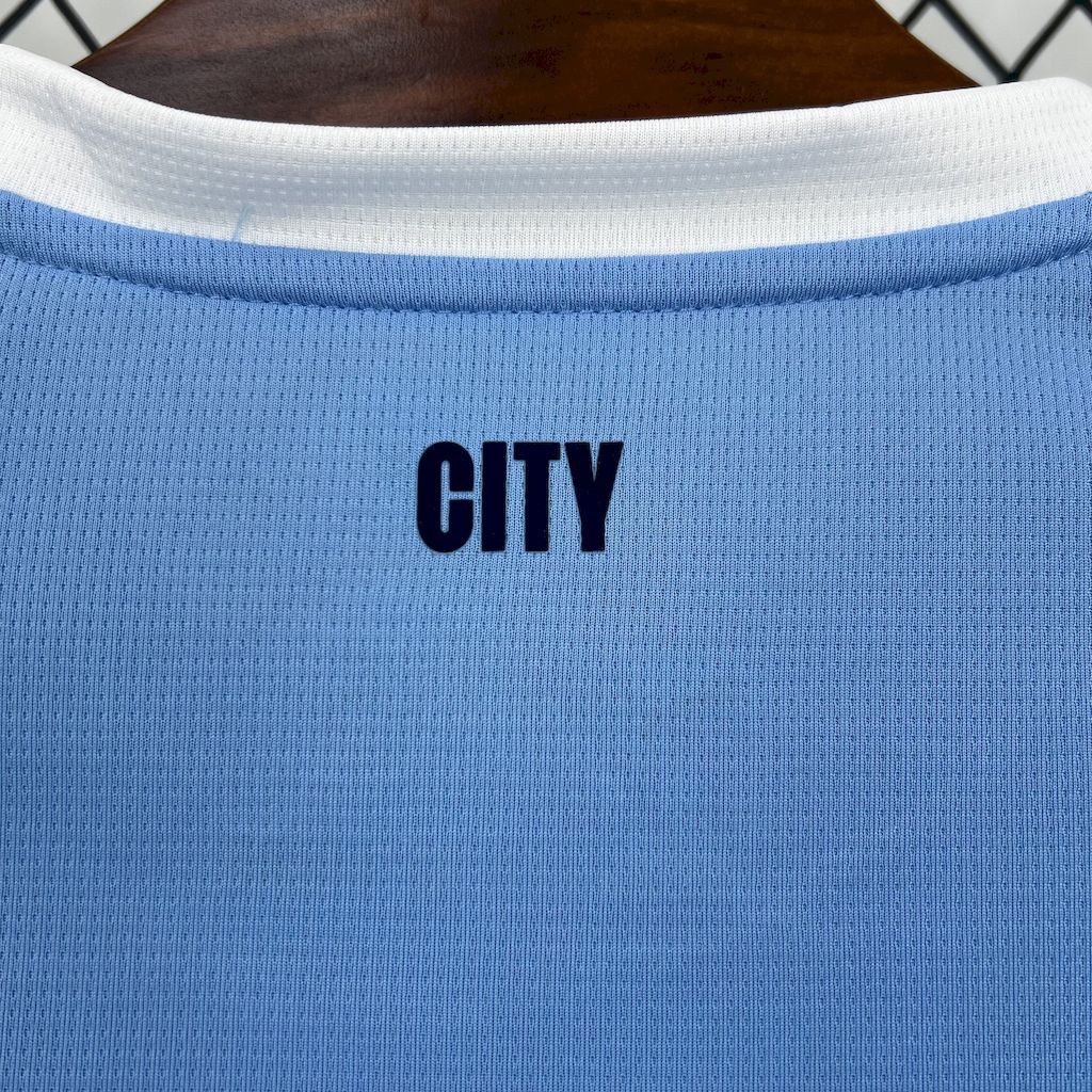 Manchester City 2025-26 Home Jersey