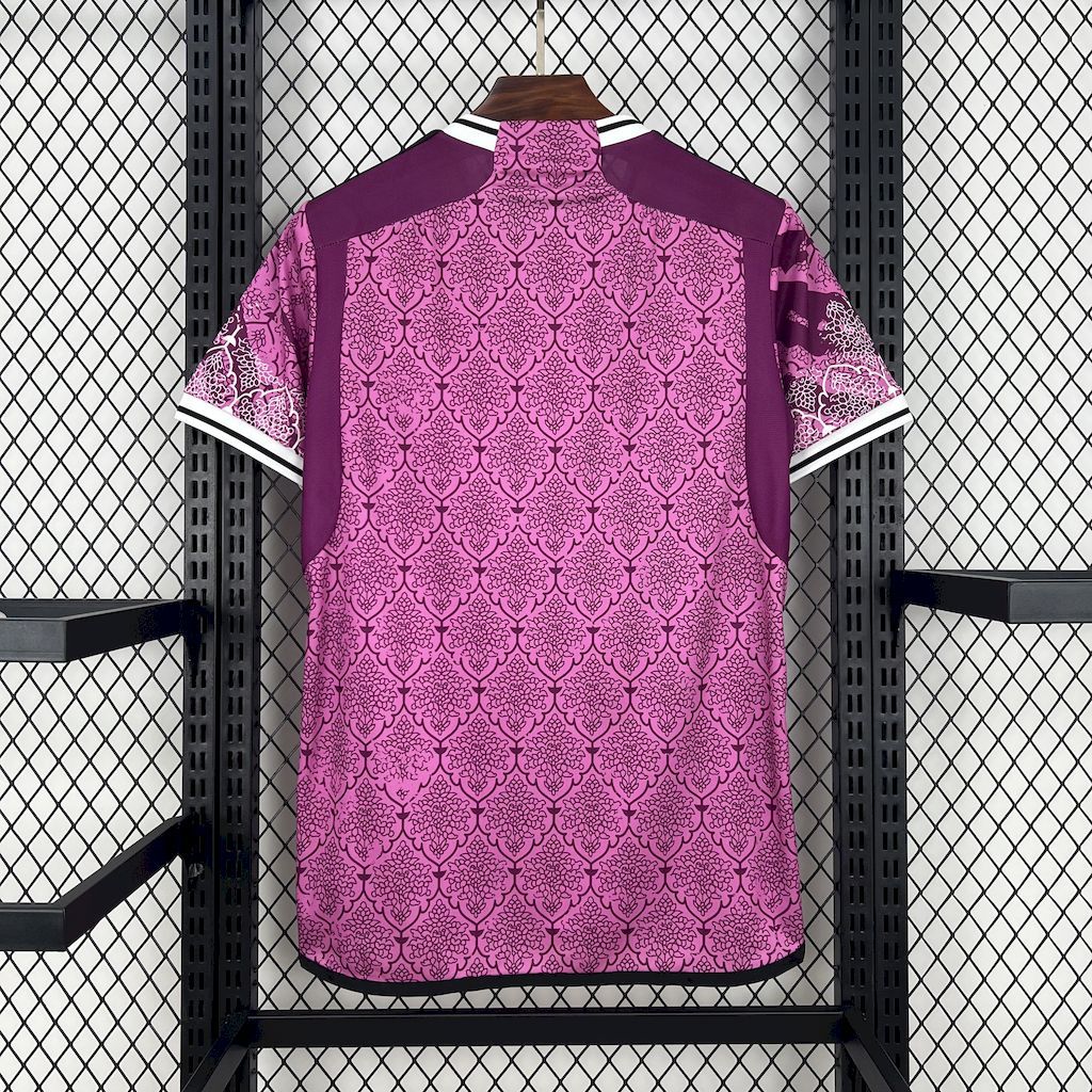 Real Madrid 202425 Pastel purple Jersey
