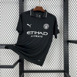 Manchester City 2025 26 Fourth Away Jersey