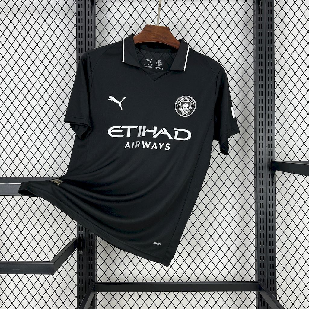 Manchester City 2025-26 Fourth Away Jersey