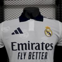 Real Madrid 2025-26 White special edition Jersey Player Version