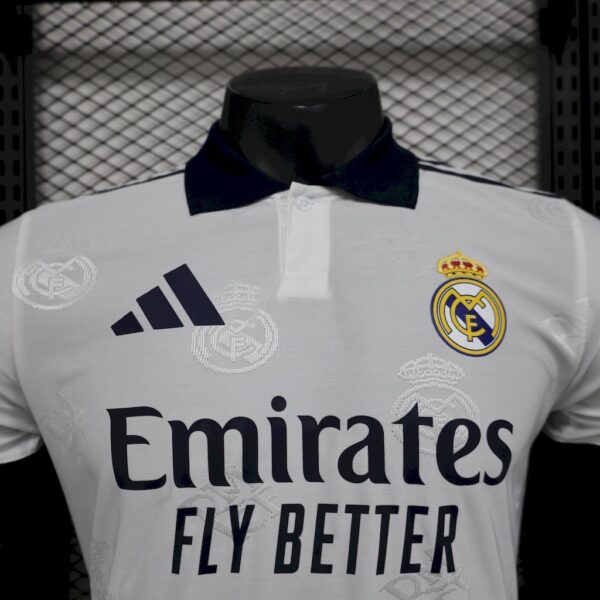 Real Madrid 2025 26 White special edition Jersey Player Version