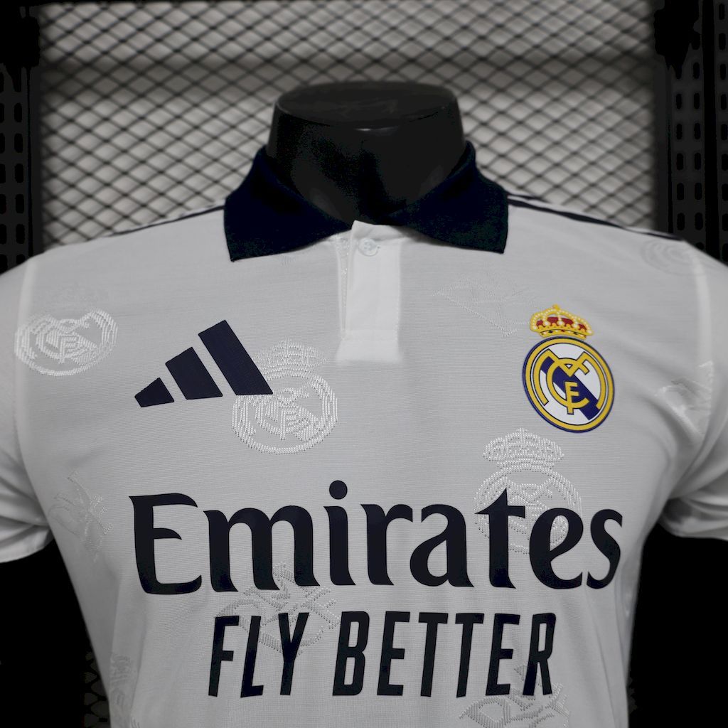 Real Madrid 2025-26 White special edition Jersey Player Version