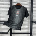 Corinthians 2025-26 Black goalkeeper Jersey