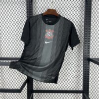 Corinthians 2025-26 Black goalkeeper Jersey Corinthians 2025-26 Black goalkeeper Jersey